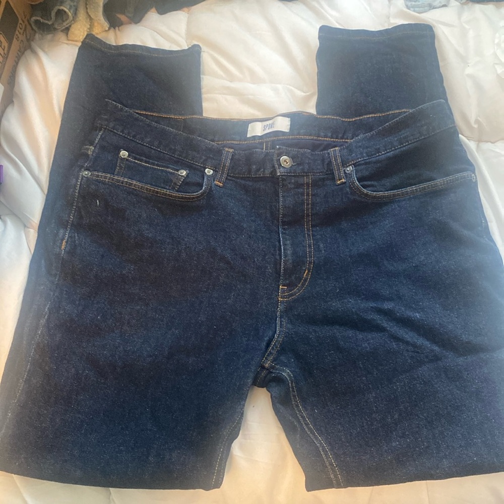 Spoke men’s jeans Build B Slim Taper 36x29